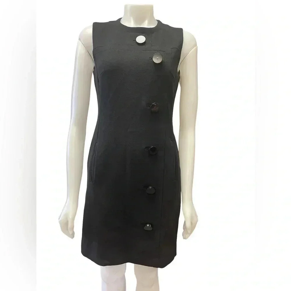 Michael Kors Sleeveless Classy Black Dress Size 4